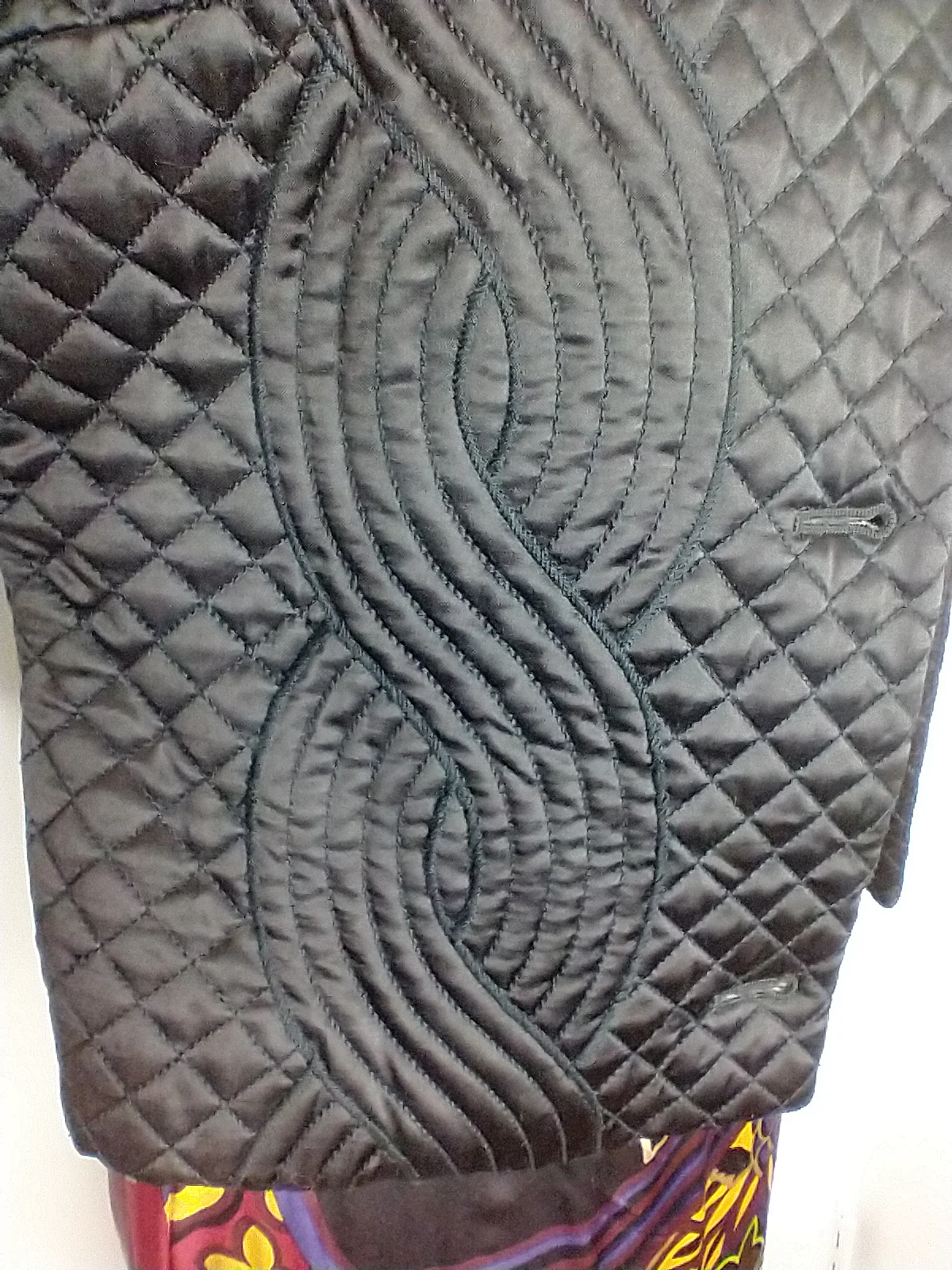 Satin Qulited Jacket By Viktor & Rolf - Image 10