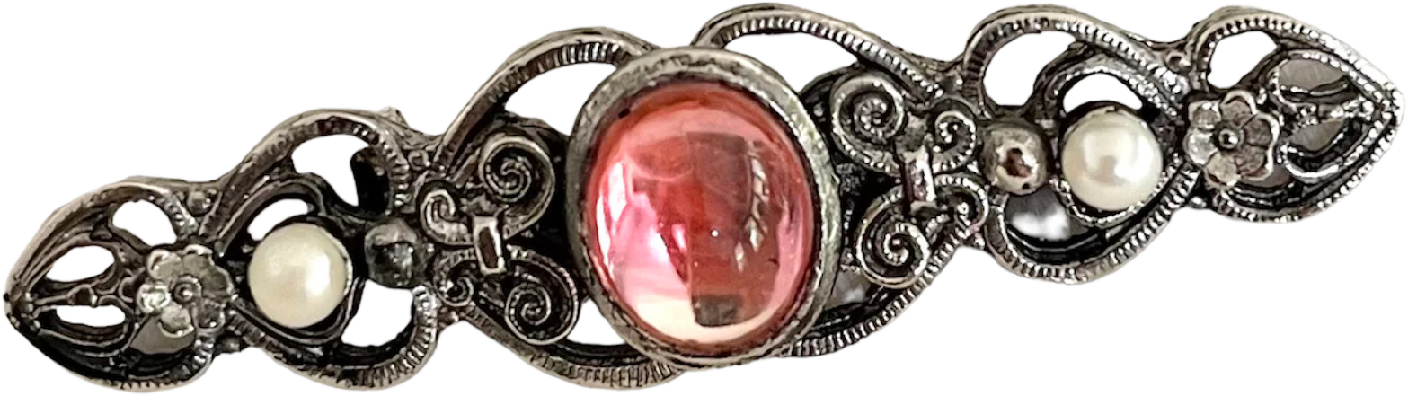 Scroll Bar Brooch