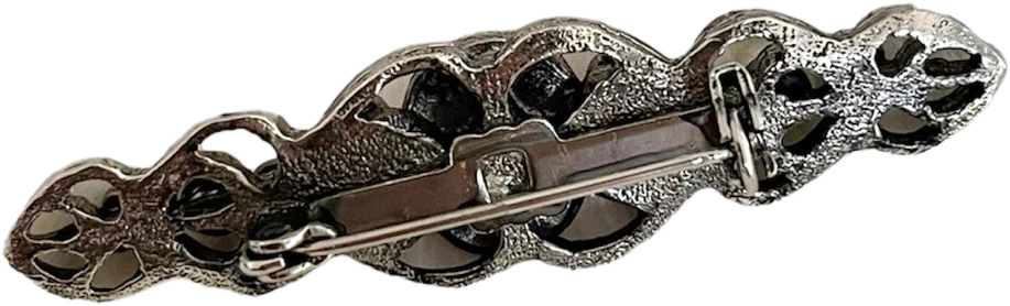 Scroll Bar Brooch - Image 2