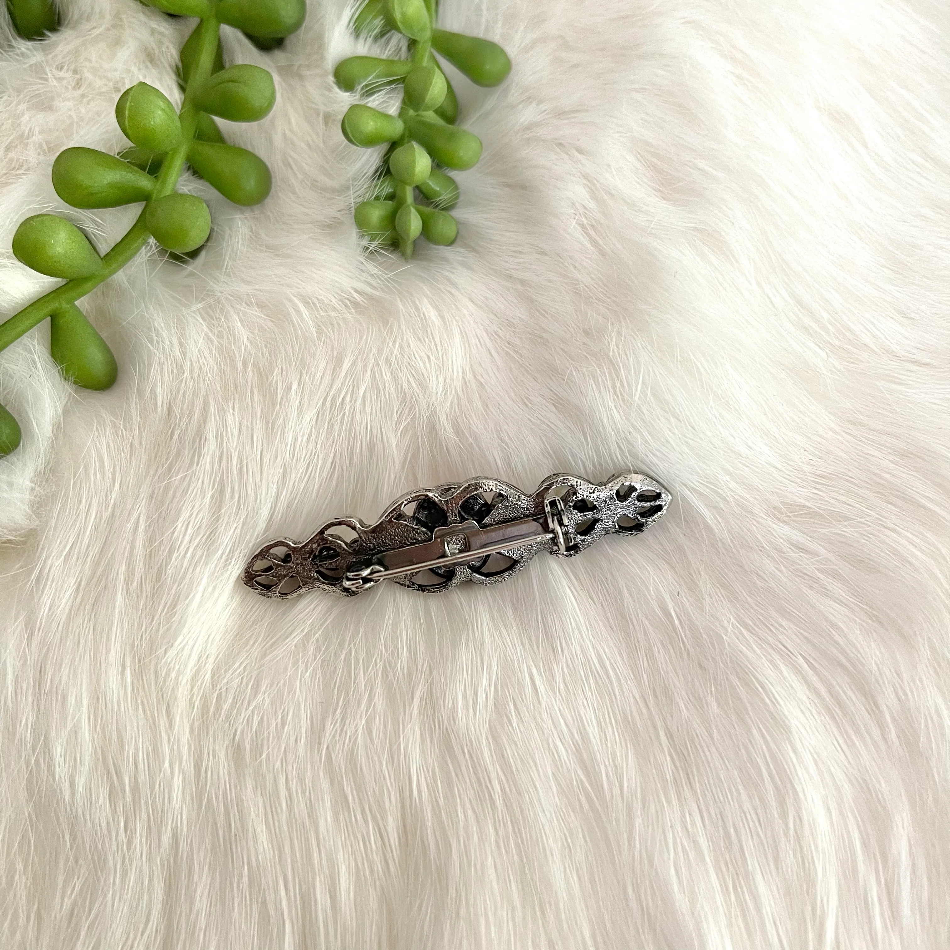 Scroll Bar Brooch - Image 5