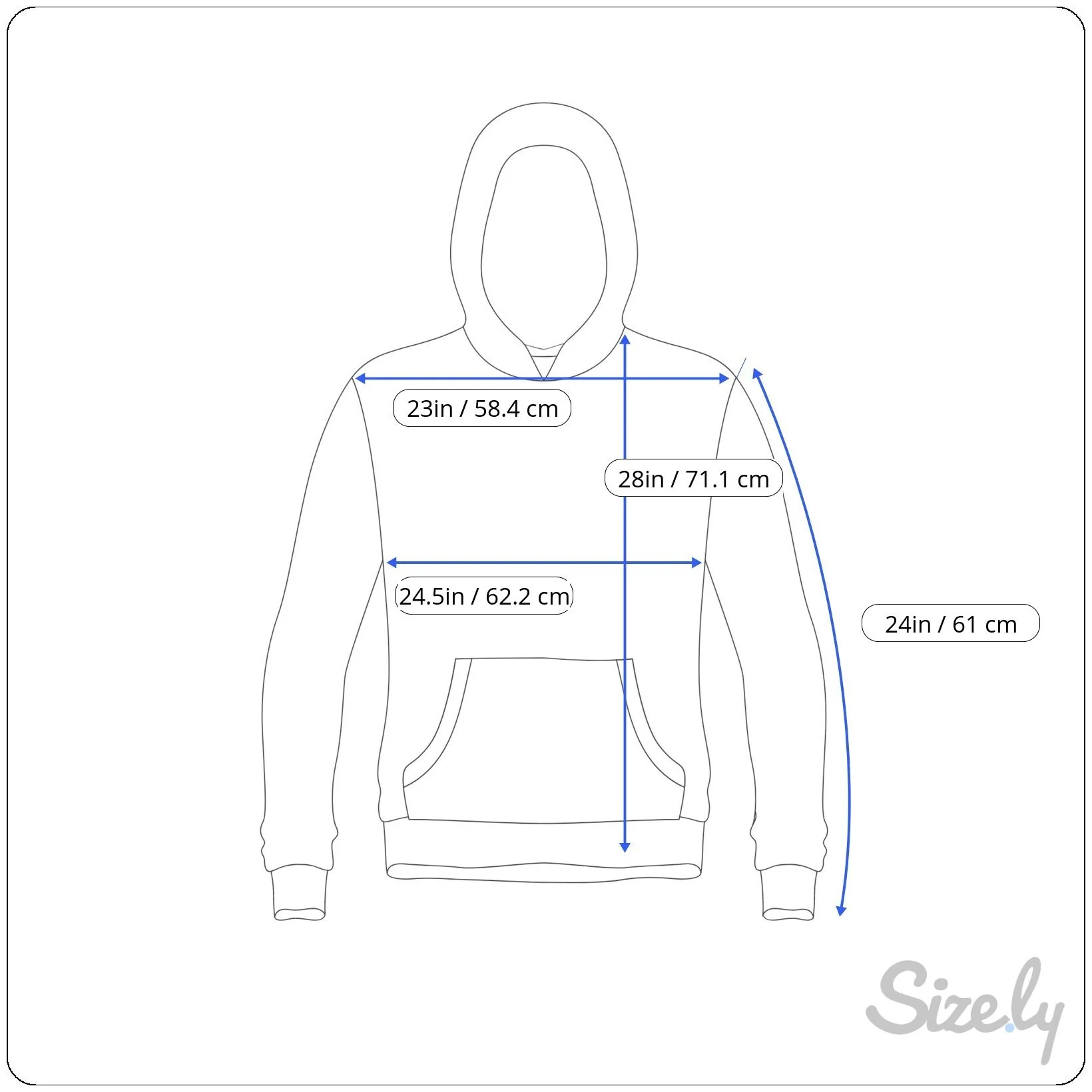 Scuba Diving Sweatshirt Hoodie Vintage 90s Dive Cozumel Mexico Travel Mens Size Xl - Image 8