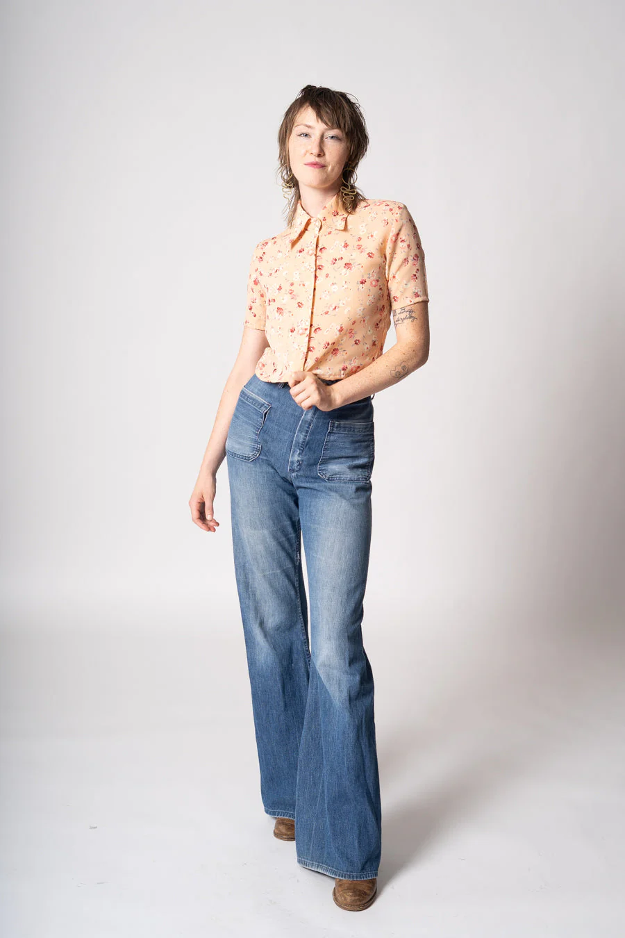 Seafarer Flare Jeans by Seafarer - Image 2