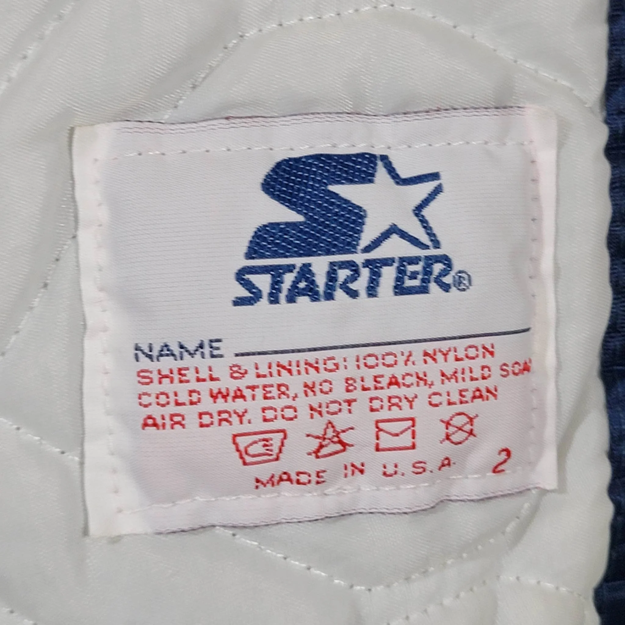 Seattle Mariners Vintage 90s Starter Satin Bomber Jacket Mlb Baseball Navy Blue Coat Men's Size Large by Starter - Image 9