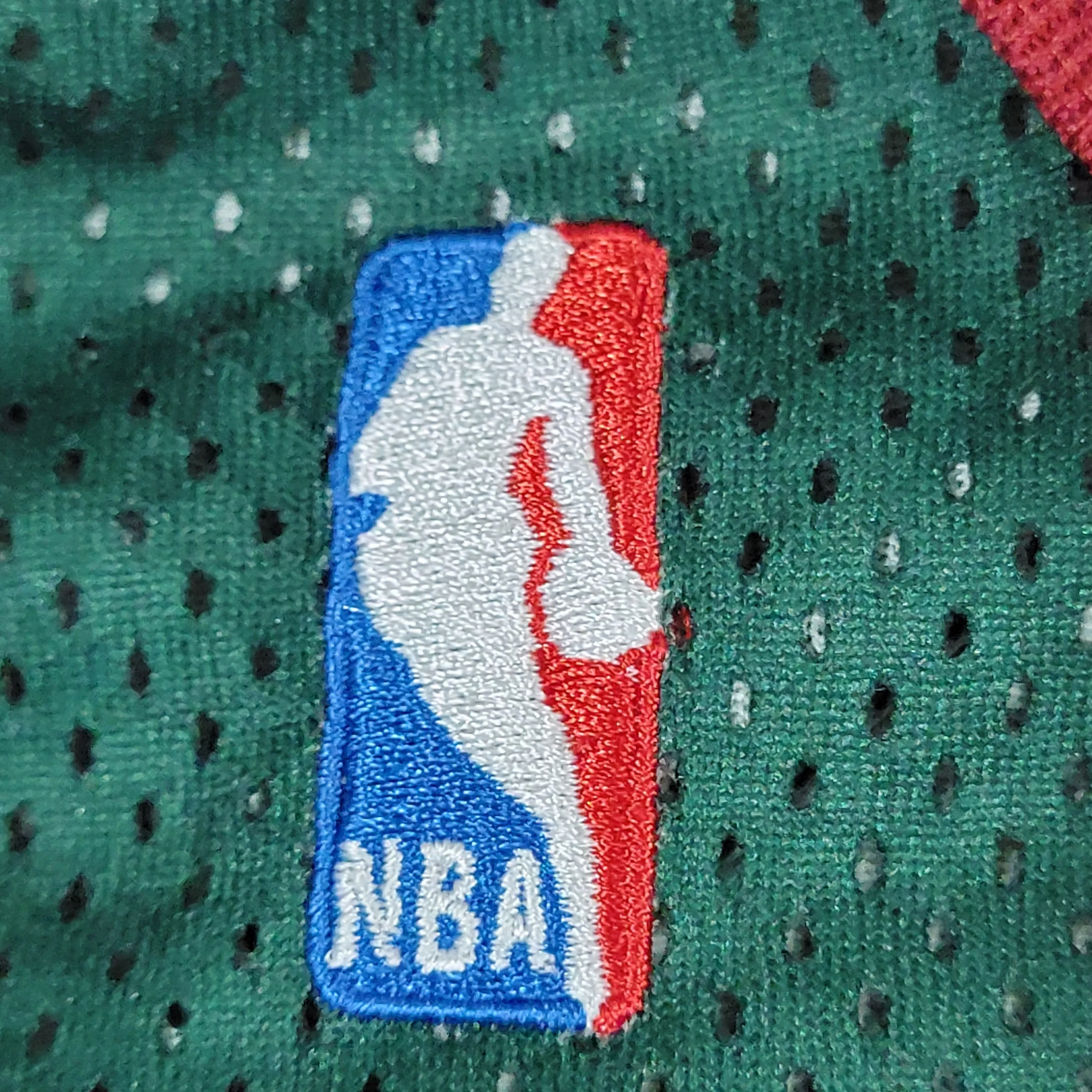 Seattle Super Sonics Vintage 90s Shawn Kemp Champion Authentic Basketball Jersey Nba Green Shirt Very Rare - Image 5