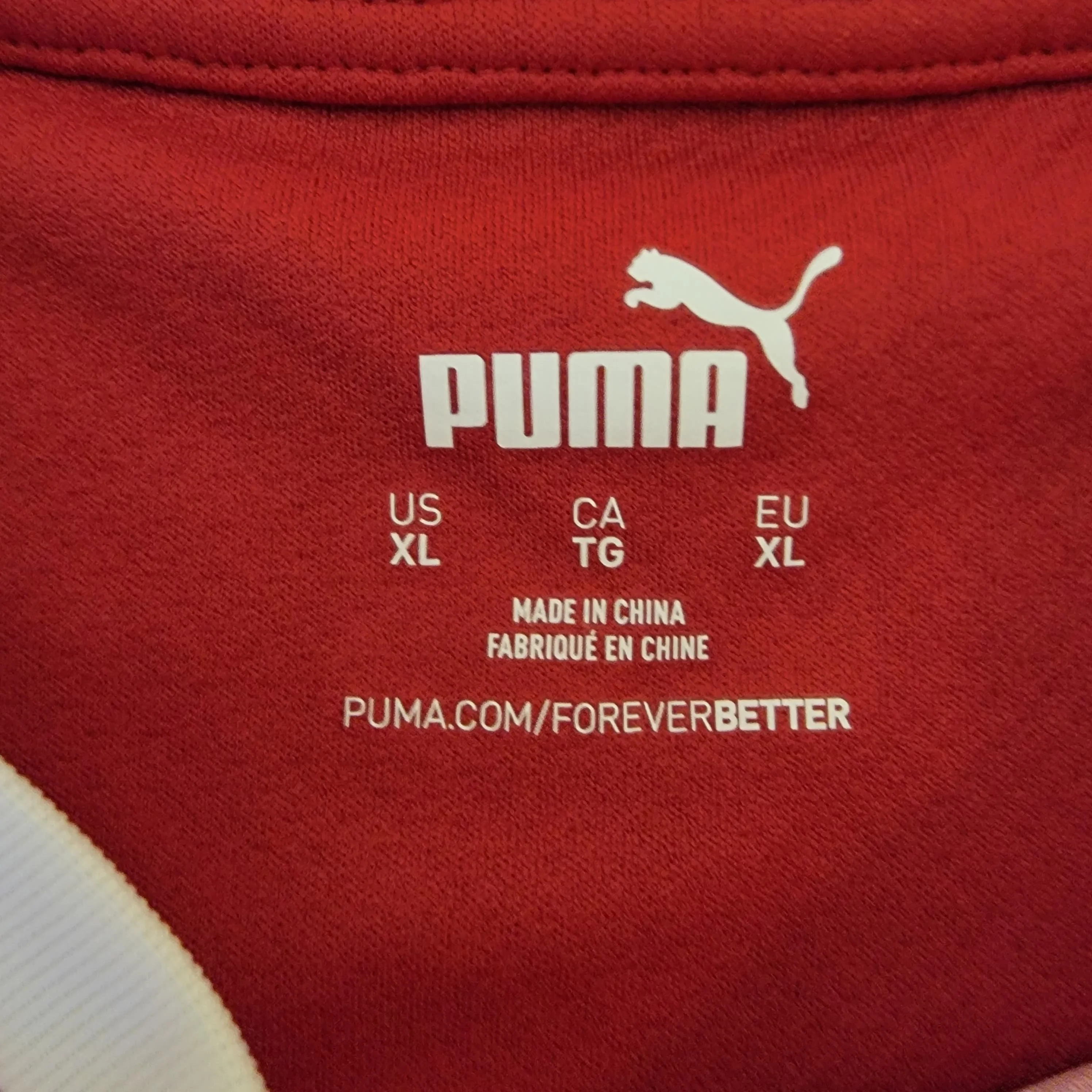 Serbia Brand New Puma Red Soccer Jersey Size Men's Small by Puma - Image 8