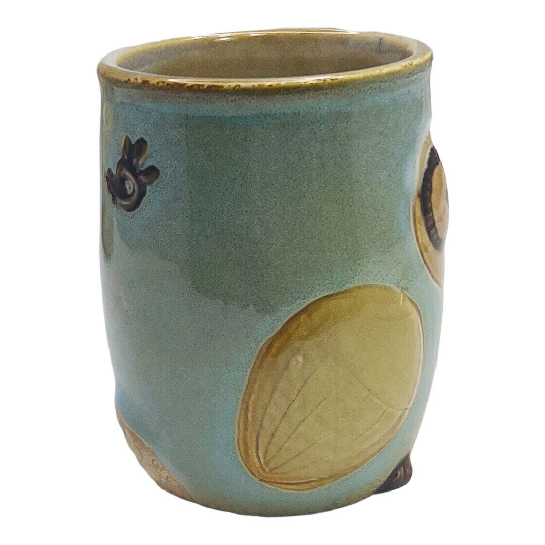 Set of 2 Vintage Ceramic Owl Mugs Coffee Cups by Gibson Home - Image 11