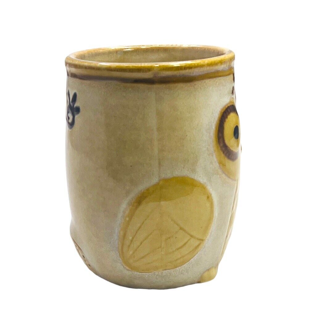 Set of 2 Vintage Ceramic Owl Mugs Coffee Cups by Gibson Home - Image 12