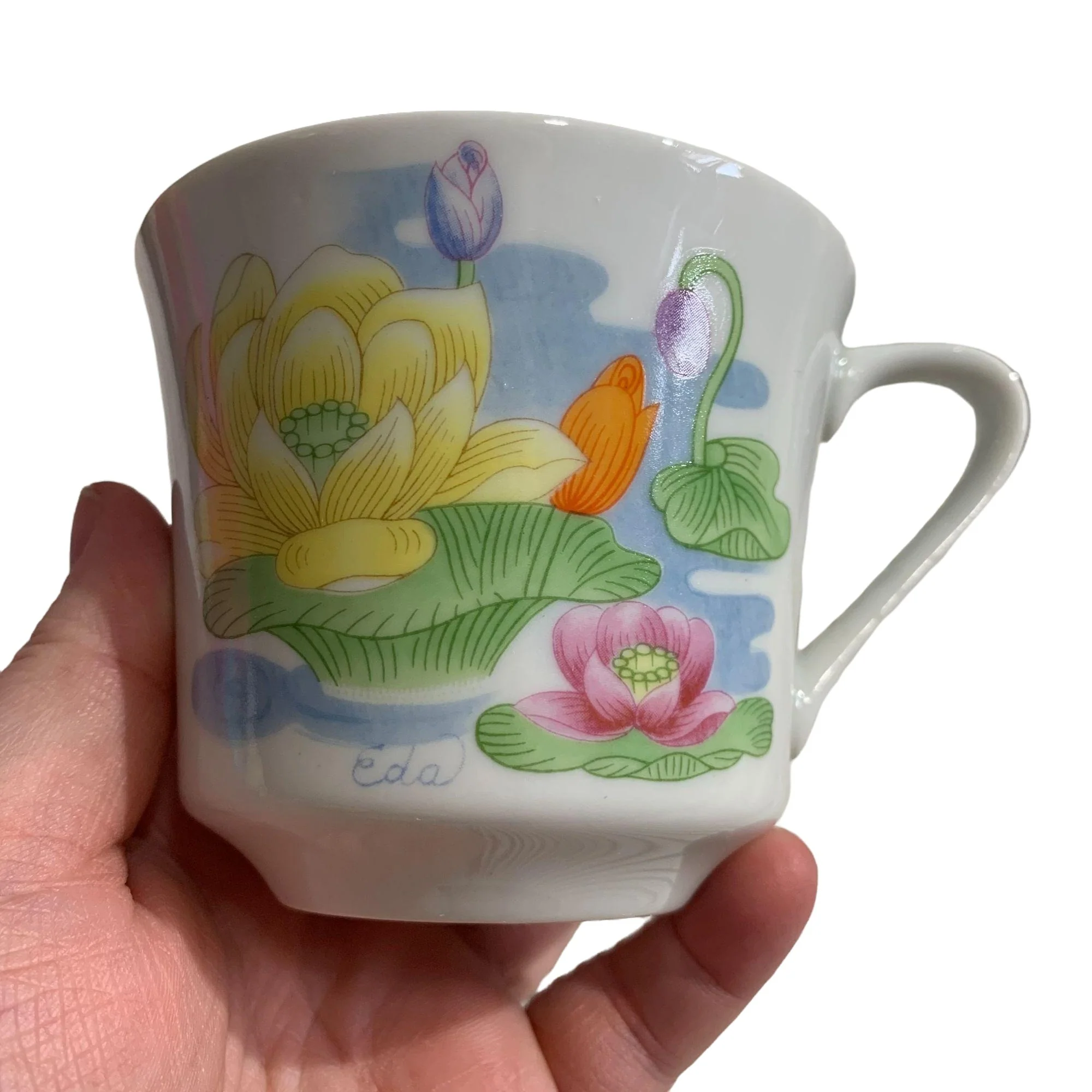 Seymour Mann Water Lily Tea Cup Set By Seymour - Image 3