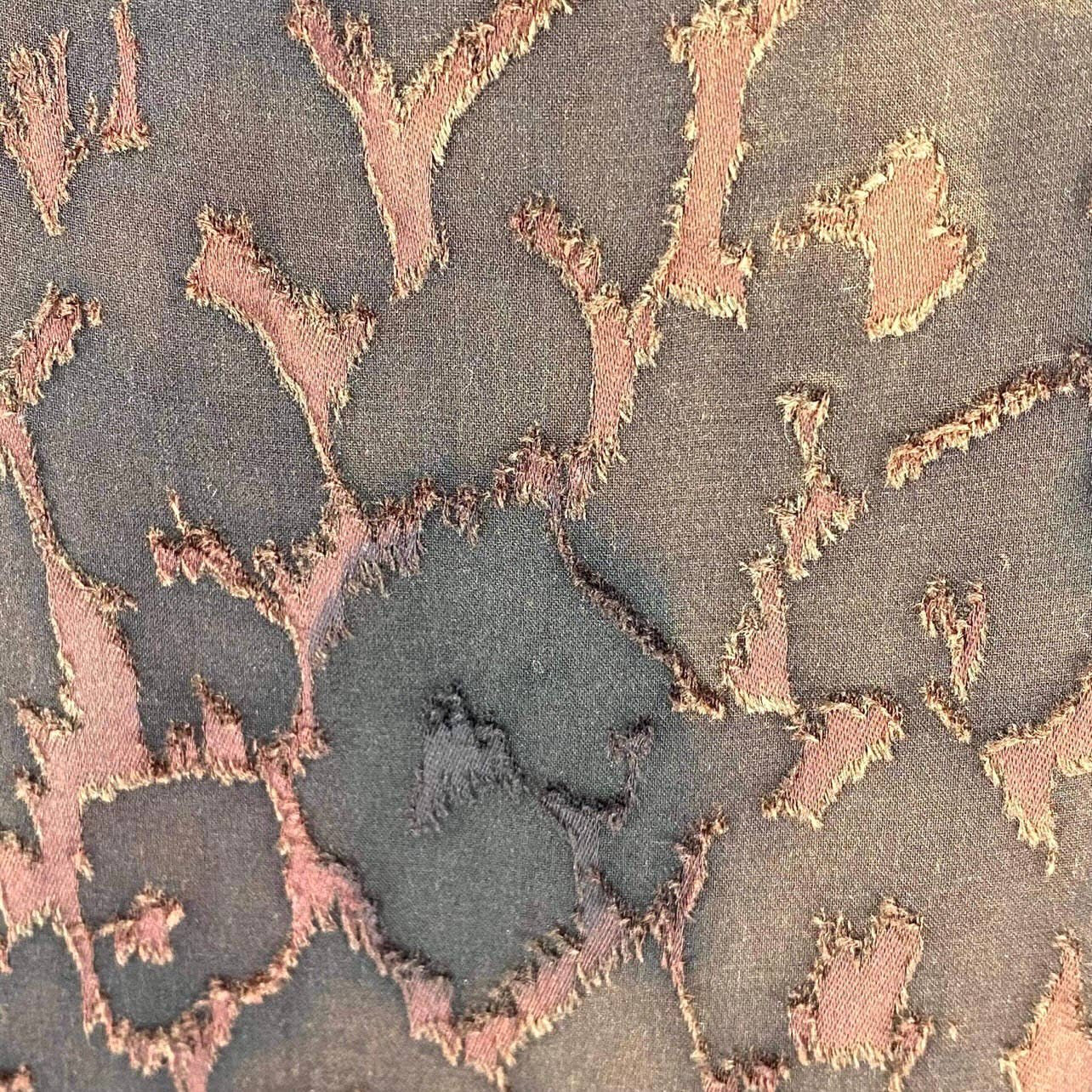 Silk Blend Brown Leopard Animal Print Short Sleeve Blouse by ESCADA - Image 7
