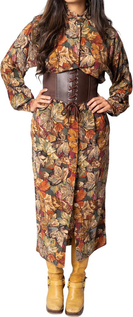 Silk Harvest Dress by Maggie London