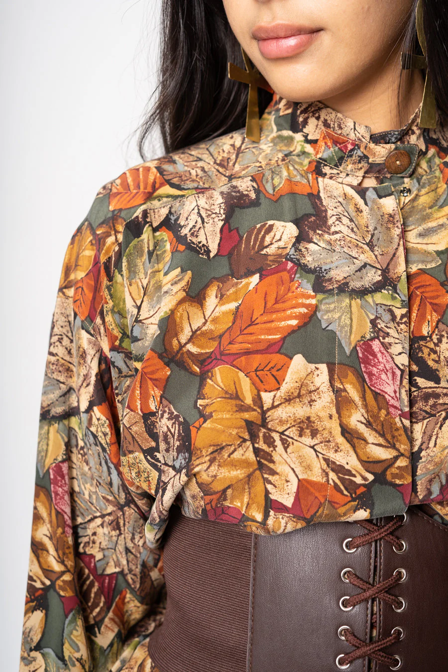 Silk Harvest Dress by Maggie London - Image 9