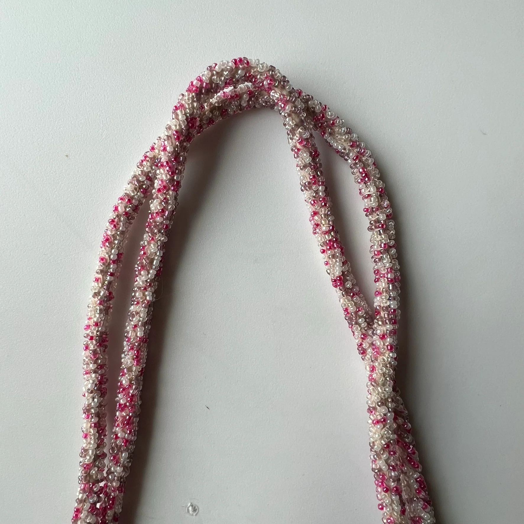 Silk Purse With Beaded Handles Funky Pattern Nwt By Swee Lo - Image 4