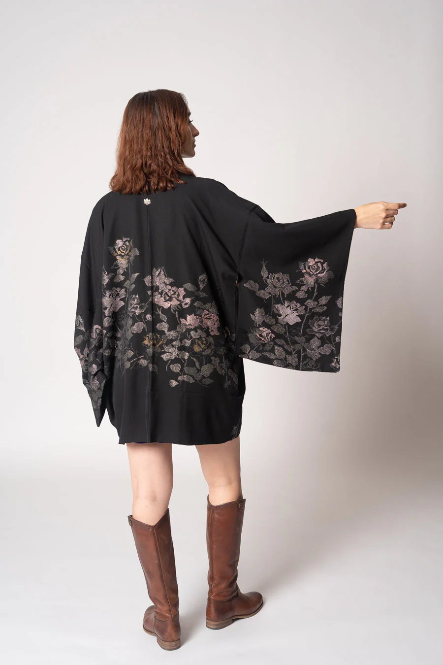 Silver Rose Robe - Image 10