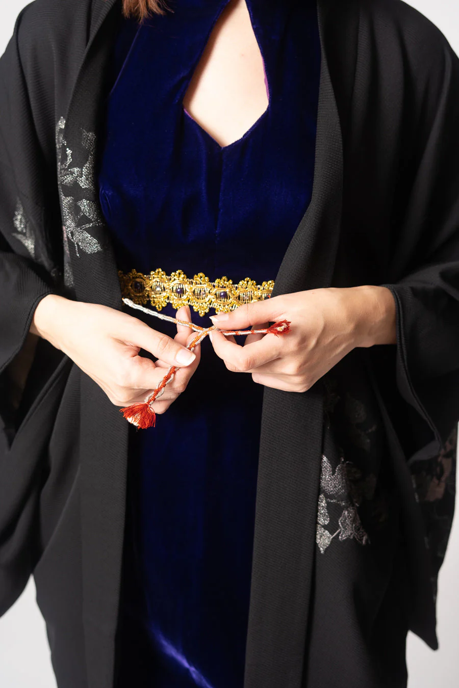 Silver Rose Robe - Image 11