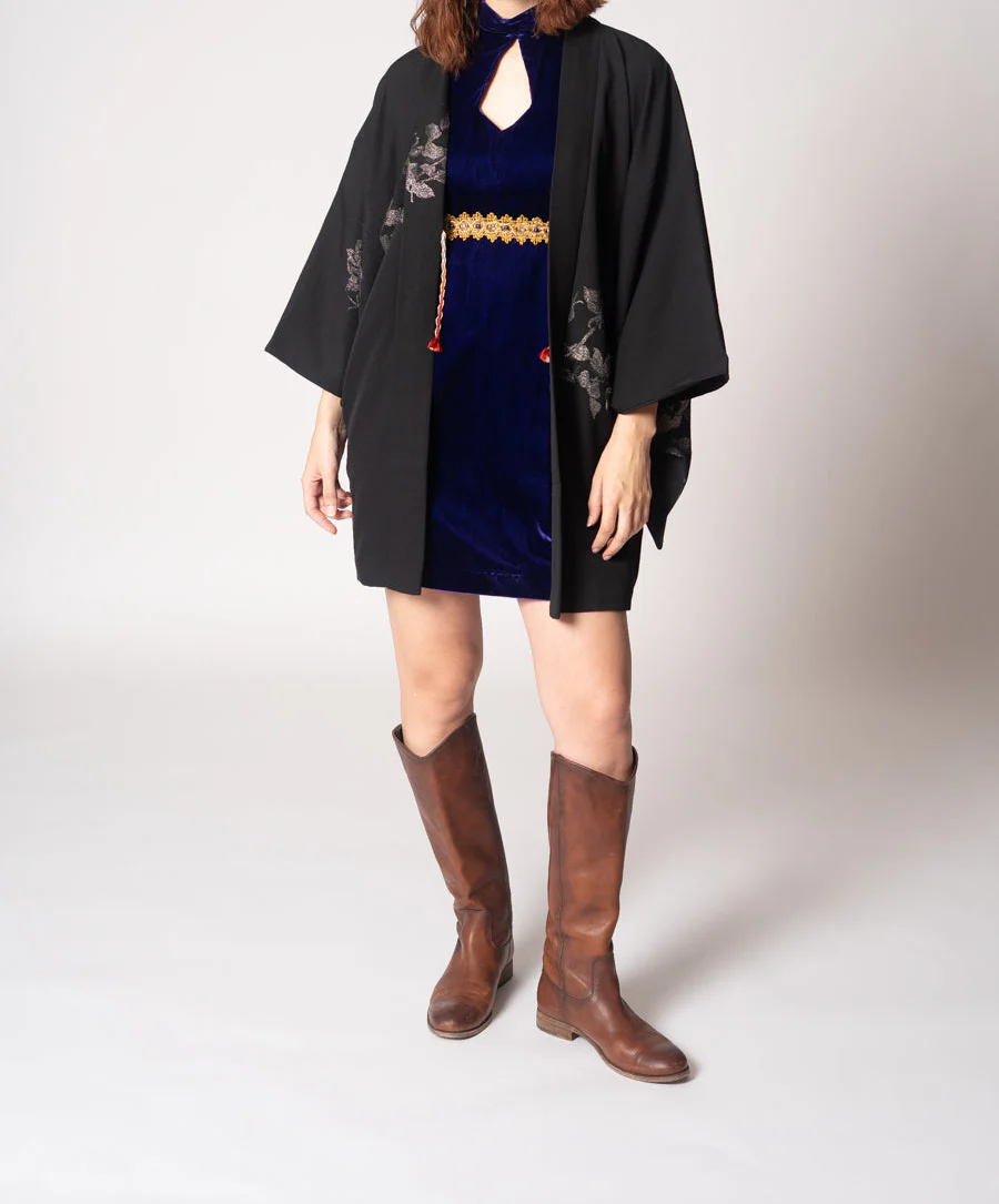 Silver Rose Robe - Image 2
