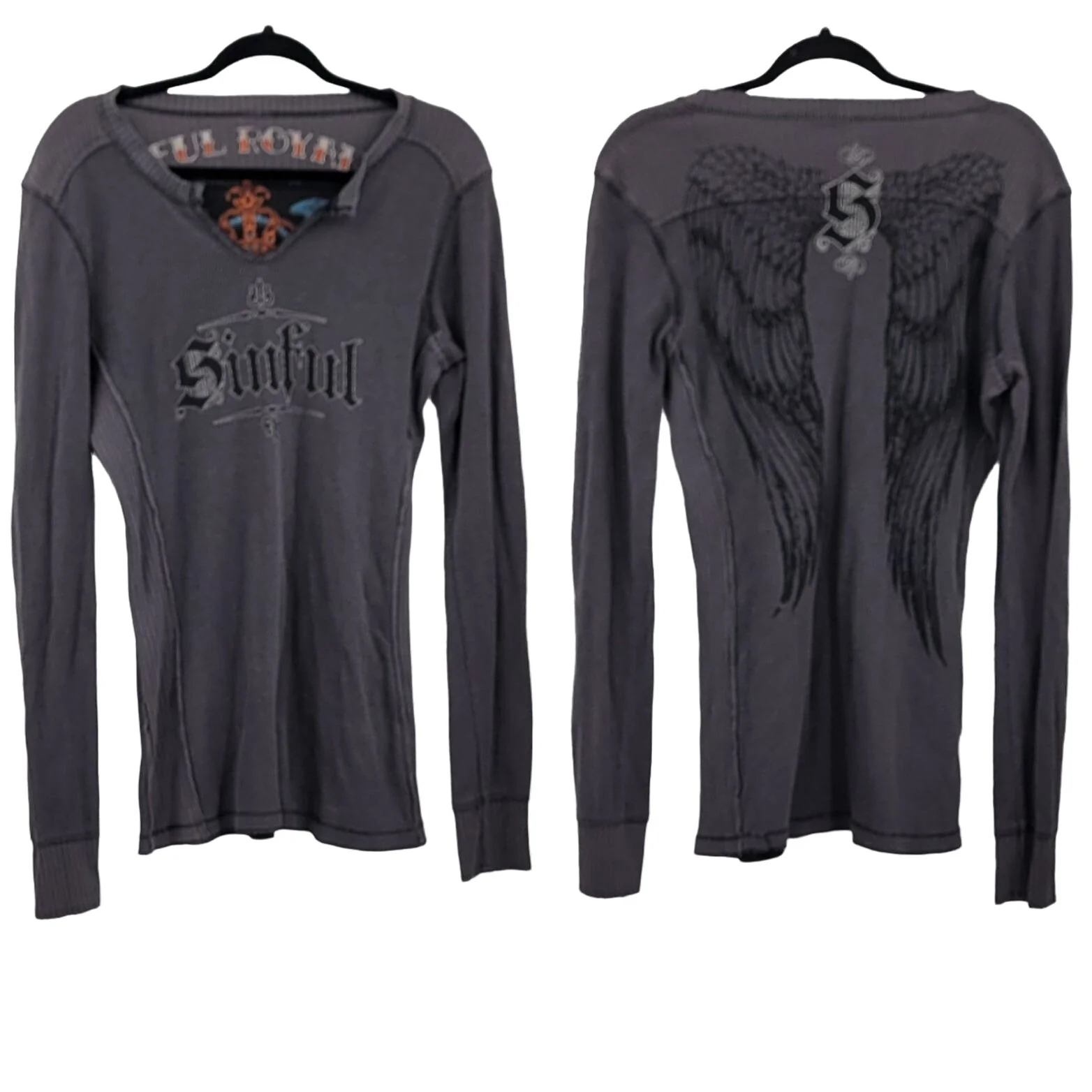 Sinful Top Thermal Tunic Reversible by Sinful - Image 4