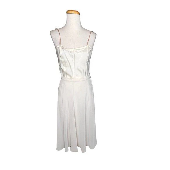 Skirt Set Chiffon Pleated Peplum Blouse and Skirt Small 70s Vintage by Albert Nipon - Image 7