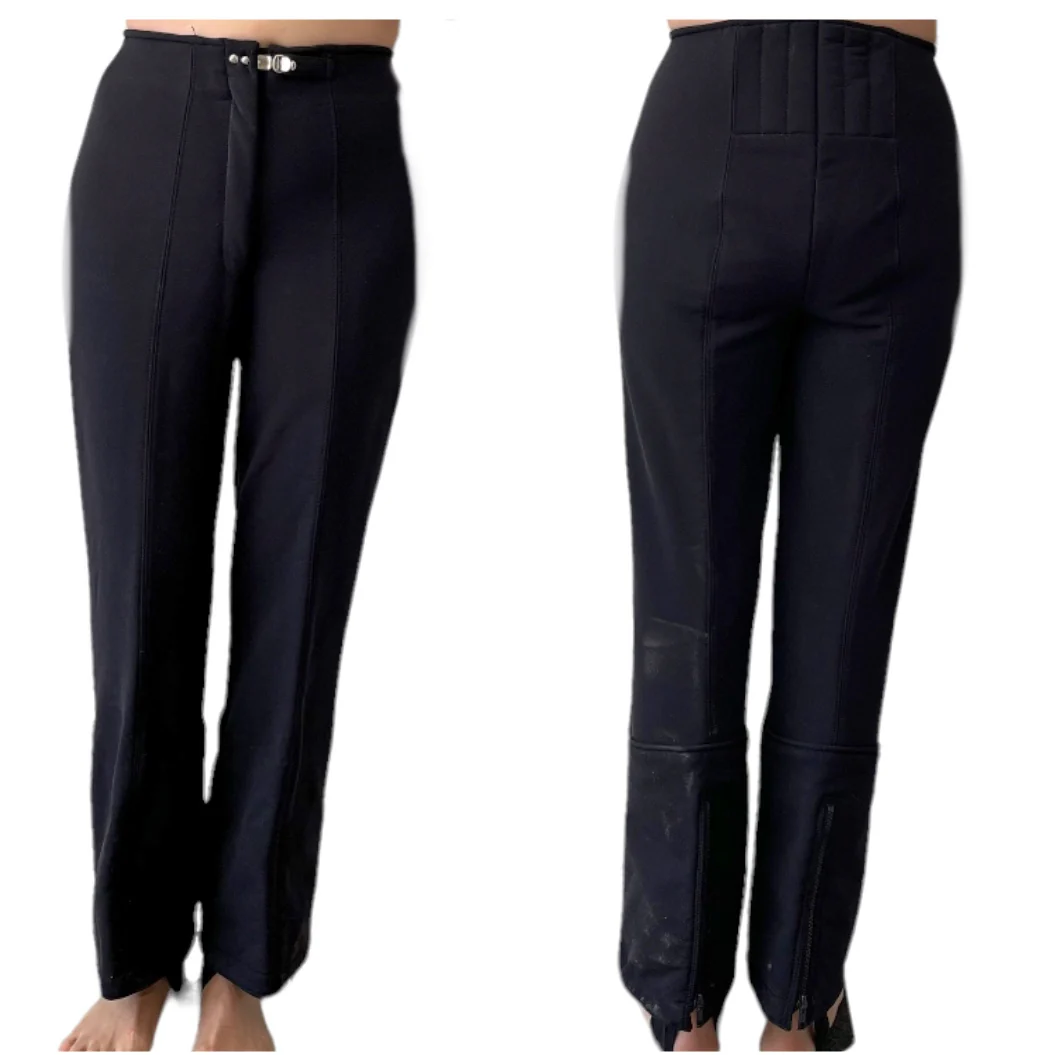 Skyr Ski Pants Flared Size 10 R Fits Smaller By Skyr - Image 8