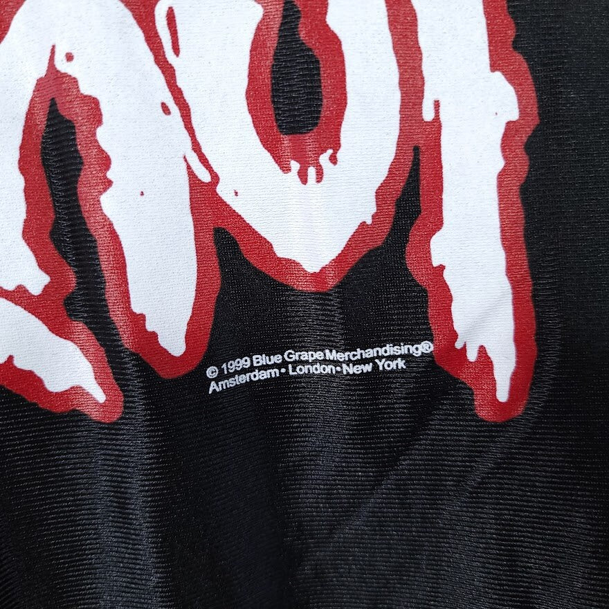 Slipknot Basketball Jersey Vintage 90s 1999 Blue Grape Made In Usa Mens Size 2xl New - Image 3