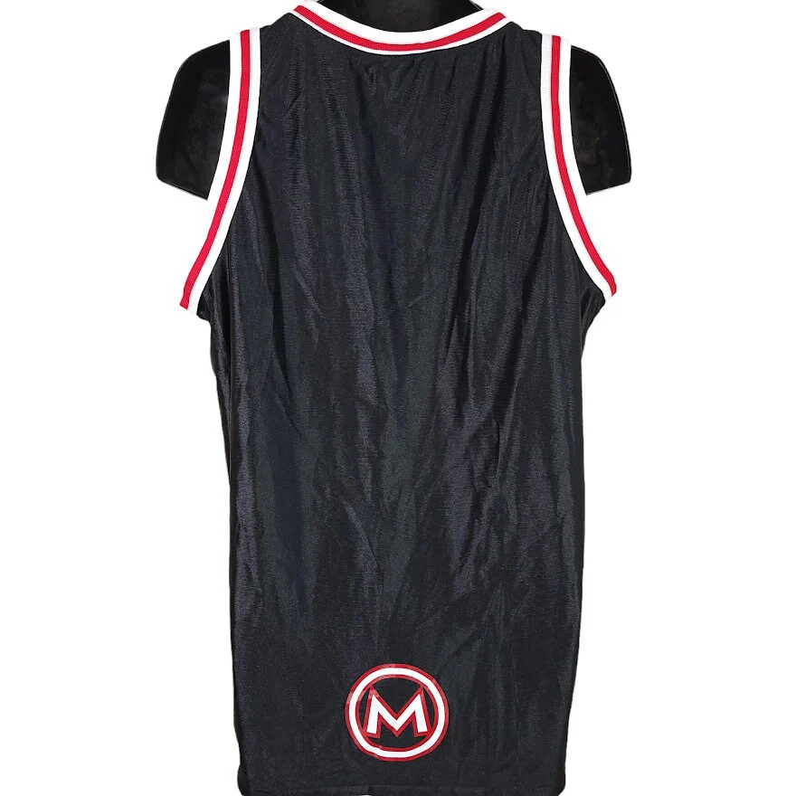 Slipknot Basketball Jersey Vintage 90s 1999 Blue Grape Made In Usa Mens Size Xl New - Image 4