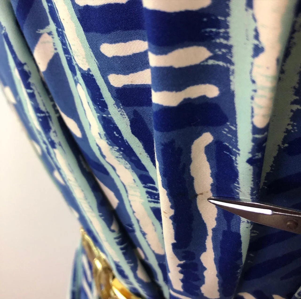 Small To Xl Super Cute 90s Abstract Print Muumuu Robuck Co by Sears - Image 8