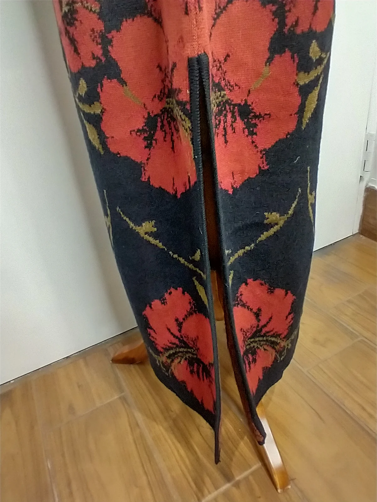 Soft Knit Blend Maxi Skirt By Peruvian Connection - Image 4