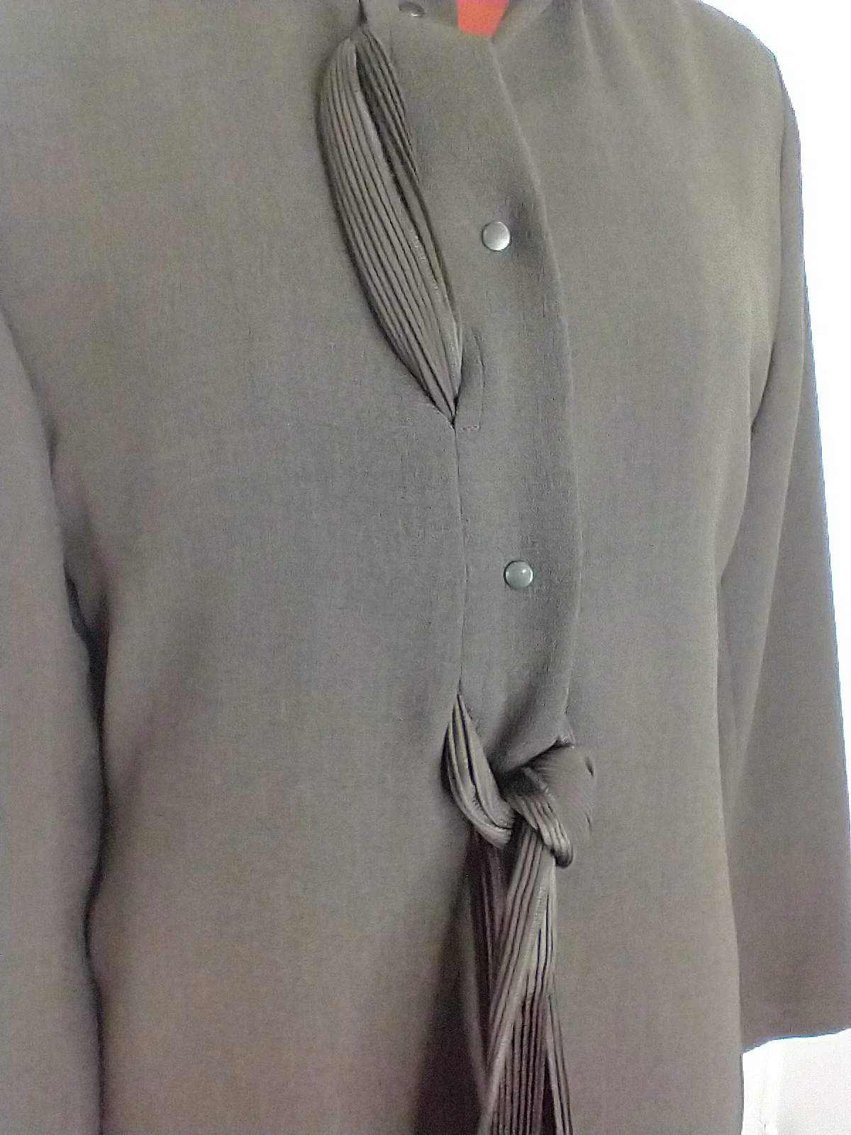 Soft Unique Snap Button Jacket By Babettes - Image 6
