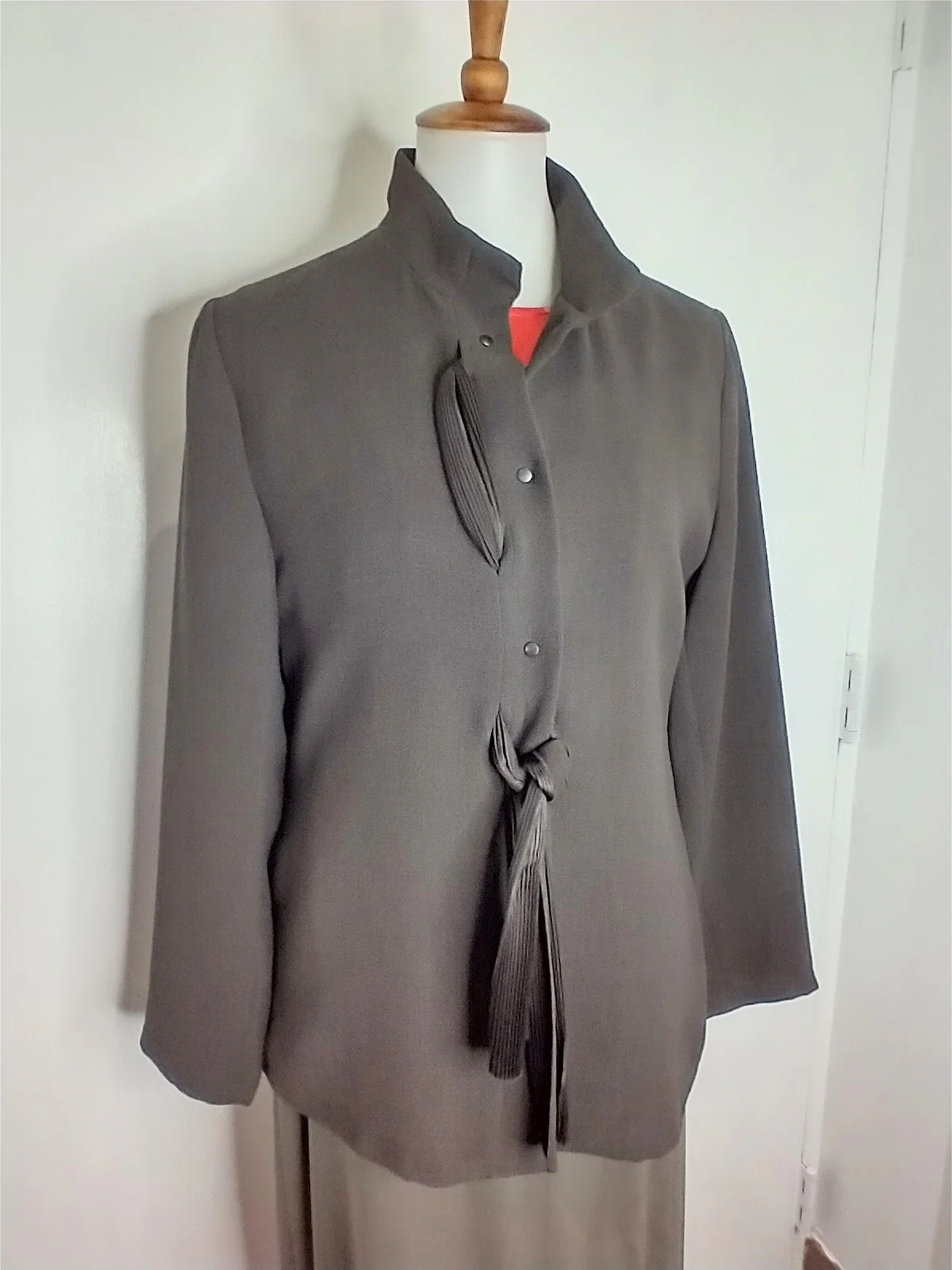 Soft Unique Snap Button Jacket By Babettes - Image 7