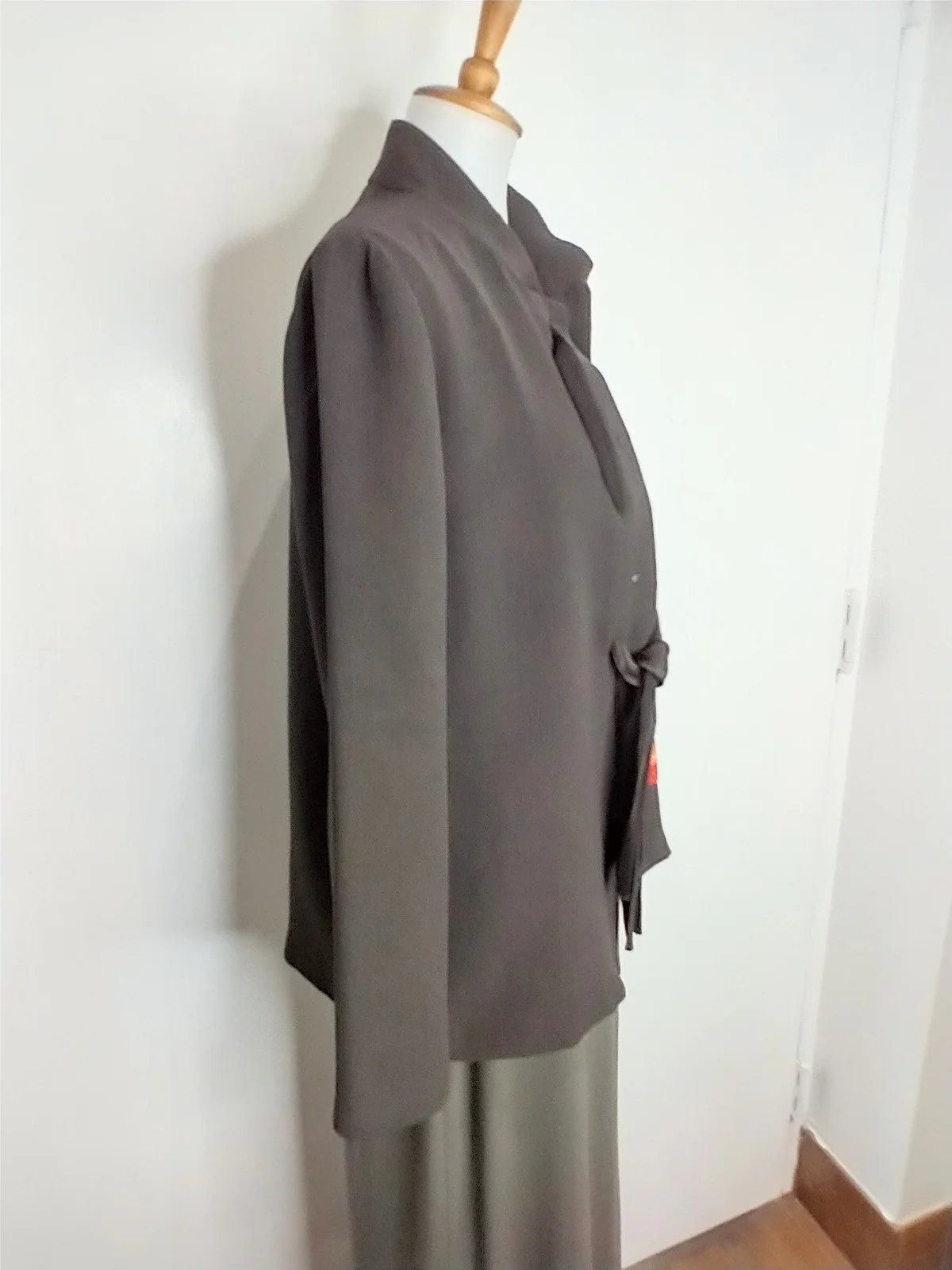 Soft Unique Snap Button Jacket By Babettes - Image 8
