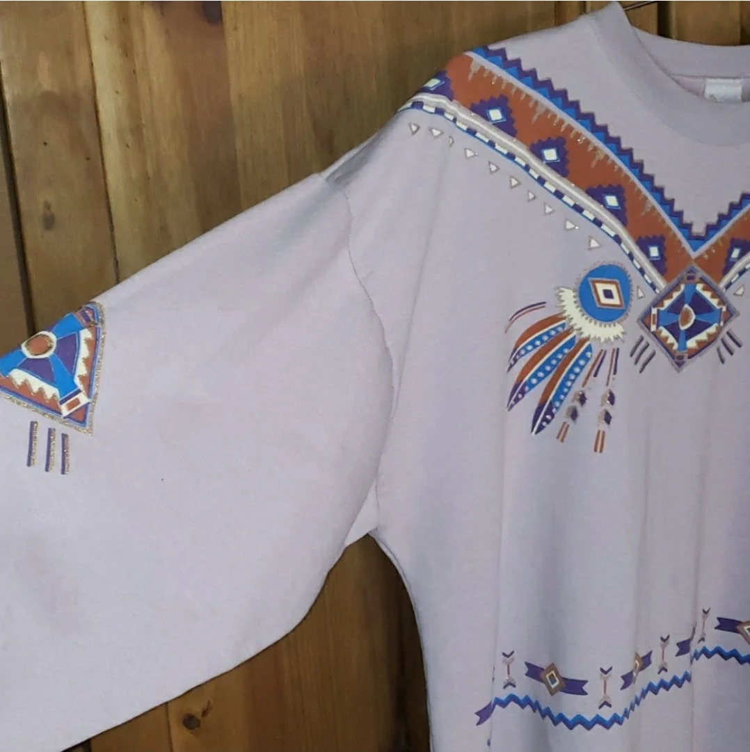 Southwest Print Sweatshirt by California Lifestyles - Image 10