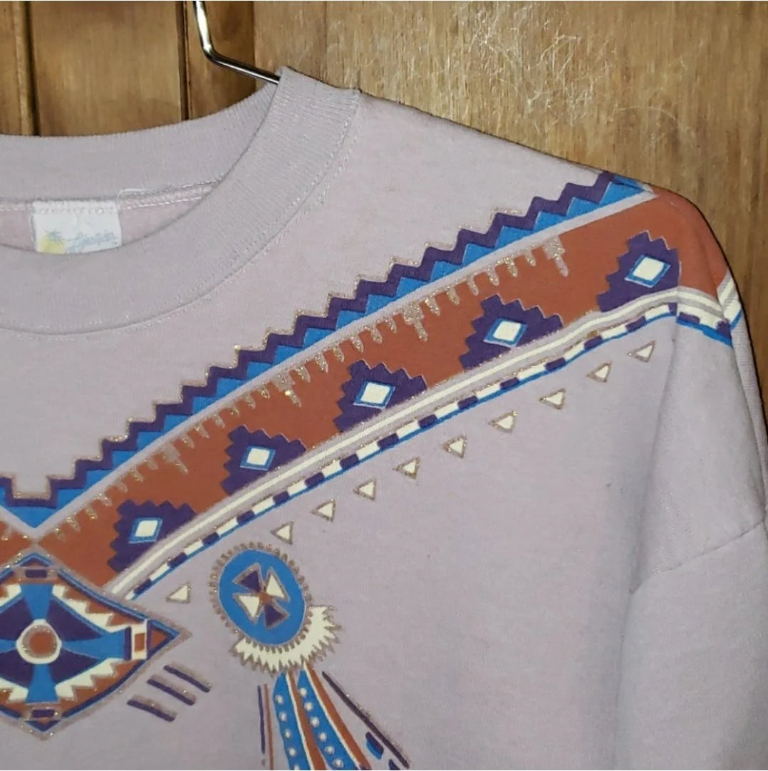 Southwest Print Sweatshirt by California Lifestyles - Image 4