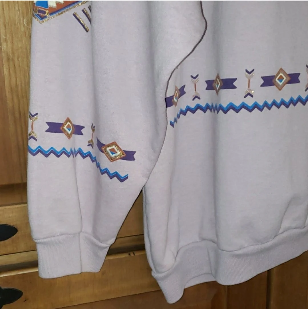 Southwest Print Sweatshirt by California Lifestyles - Image 5