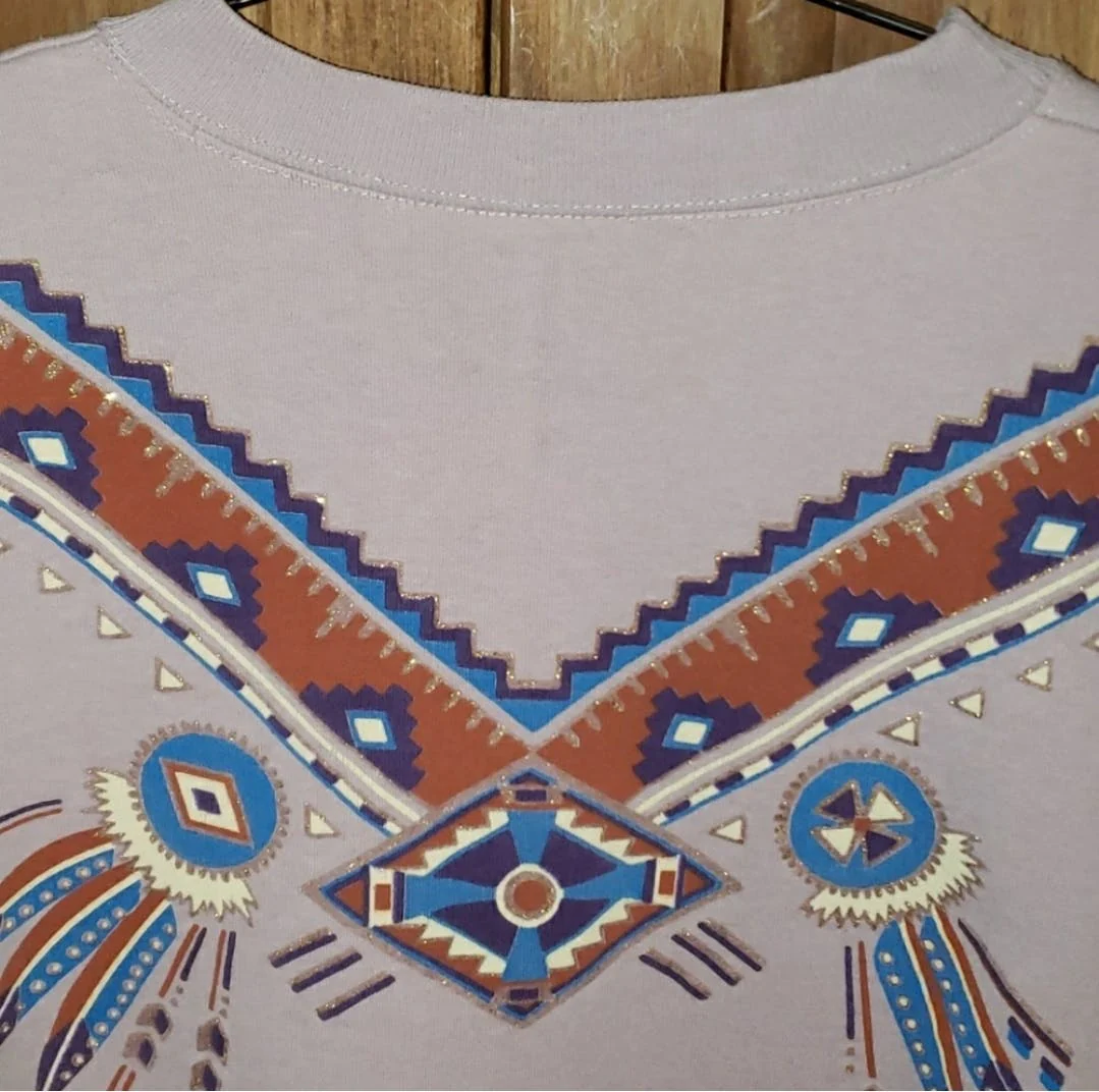 Southwest Print Sweatshirt by California Lifestyles - Image 9