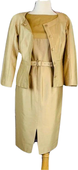 Special Occasion Dress Suit 3pc London International Luxury Fashion by LK Bennet