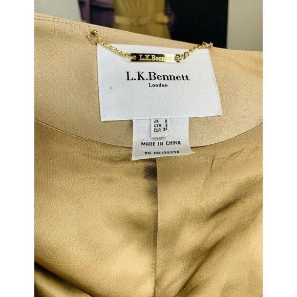 Special Occasion Dress Suit 3pc London International Luxury Fashion by LK Bennet - Image 10
