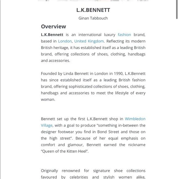 Special Occasion Dress Suit 3pc London International Luxury Fashion by LK Bennet - Image 14
