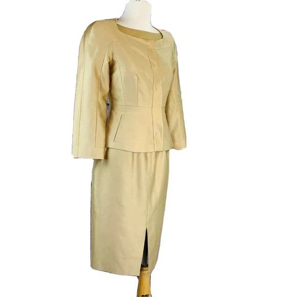 Special Occasion Dress Suit 3pc London International Luxury Fashion by LK Bennet - Image 15