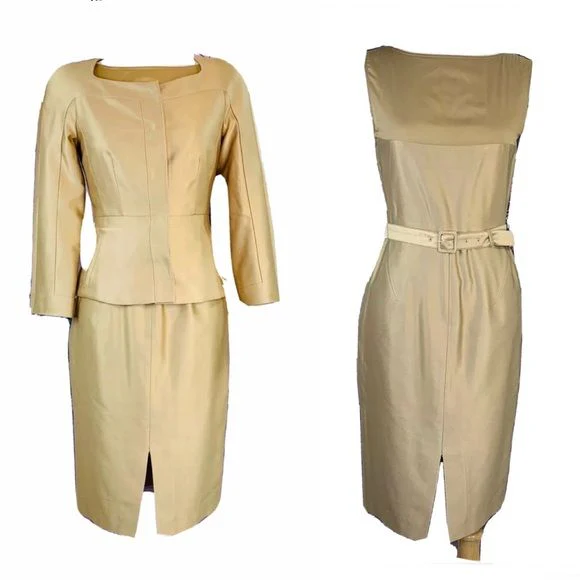 Special Occasion Dress Suit 3pc London International Luxury Fashion by LK Bennet - Image 2