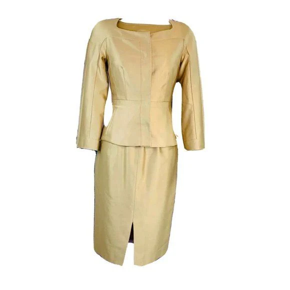 Special Occasion Dress Suit 3pc London International Luxury Fashion by LK Bennet - Image 4