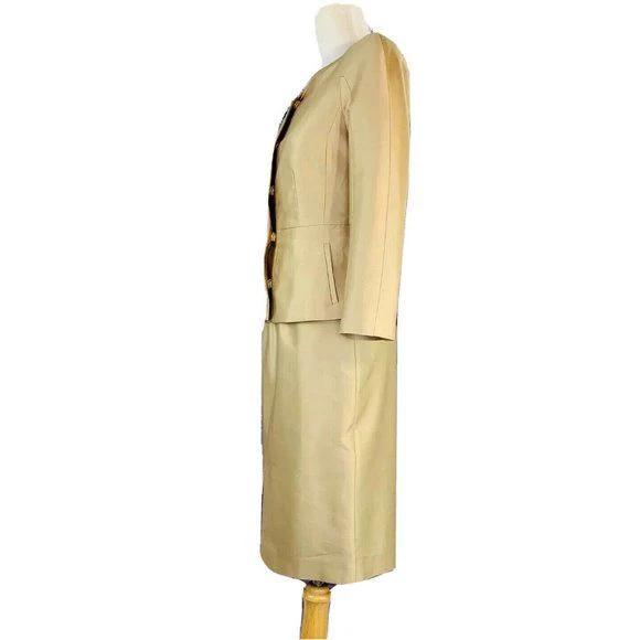 Special Occasion Dress Suit 3pc London International Luxury Fashion by LK Bennet - Image 6