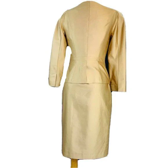 Special Occasion Dress Suit 3pc London International Luxury Fashion by LK Bennet - Image 7