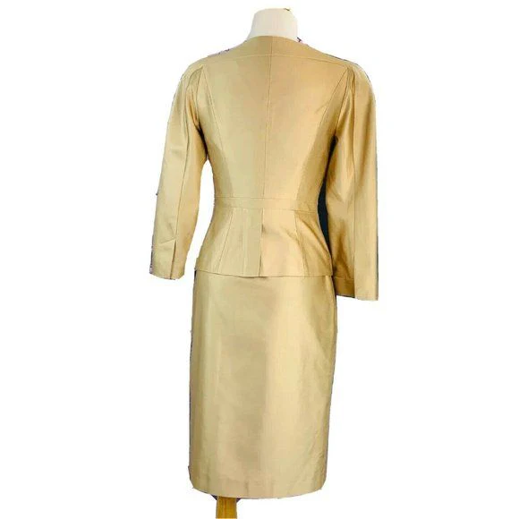 Special Occasion Dress Suit 3pc London International Luxury Fashion by LK Bennet - Image 8