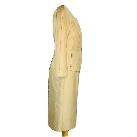 Special Occasion Dress Suit 3pc London International Luxury Fashion by LK Bennet - Image 9