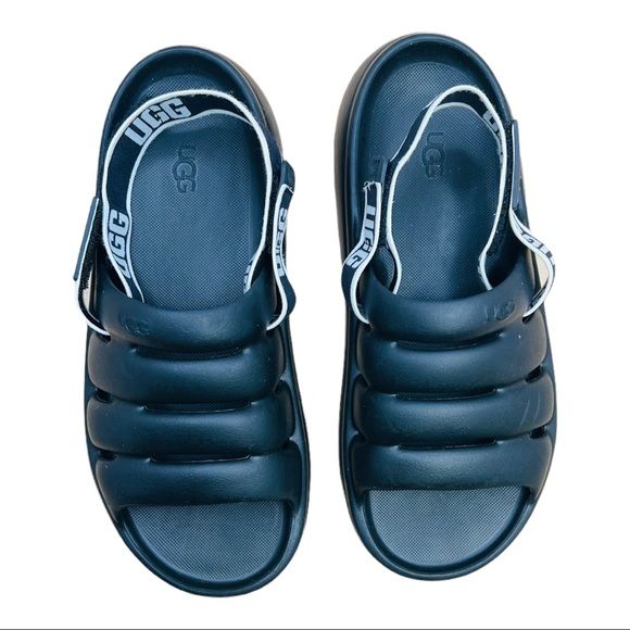 Sport Yeah Slide Sandal - Black Womens 9 New! by UGG - Image 2