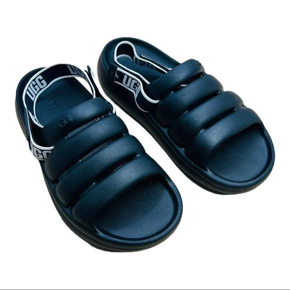 Sport Yeah Slide Sandal - Black Womens 9 New! by UGG - Image 3