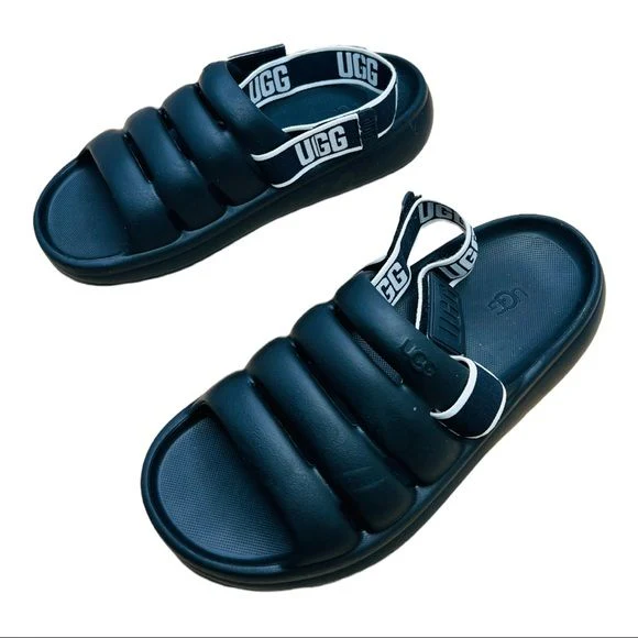 Sport Yeah Slide Sandal - Black Womens 9 New! by UGG - Image 5