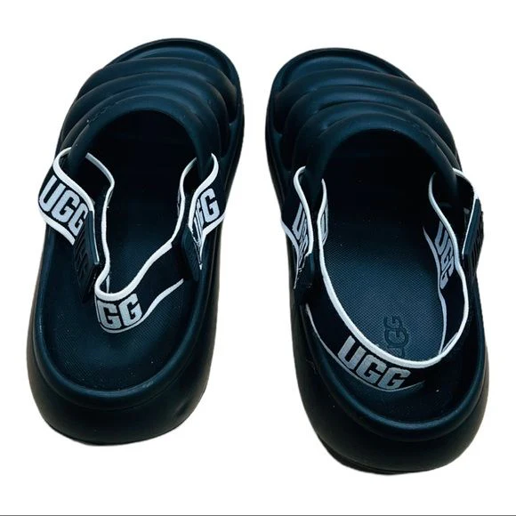 Sport Yeah Slide Sandal - Black Womens 9 New! by UGG - Image 6