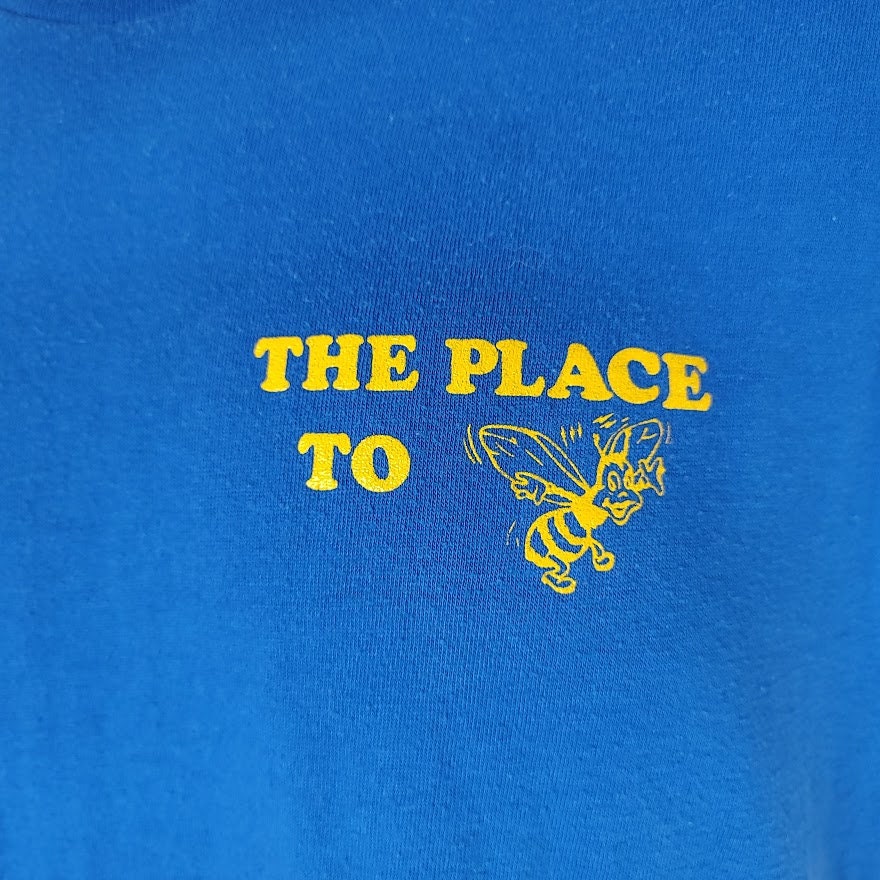 Square Dancer T-Shirt Vintage 80s Singles Dance a Rama 1987 Utah Made In Usa Mens Size Medium - Image 3
