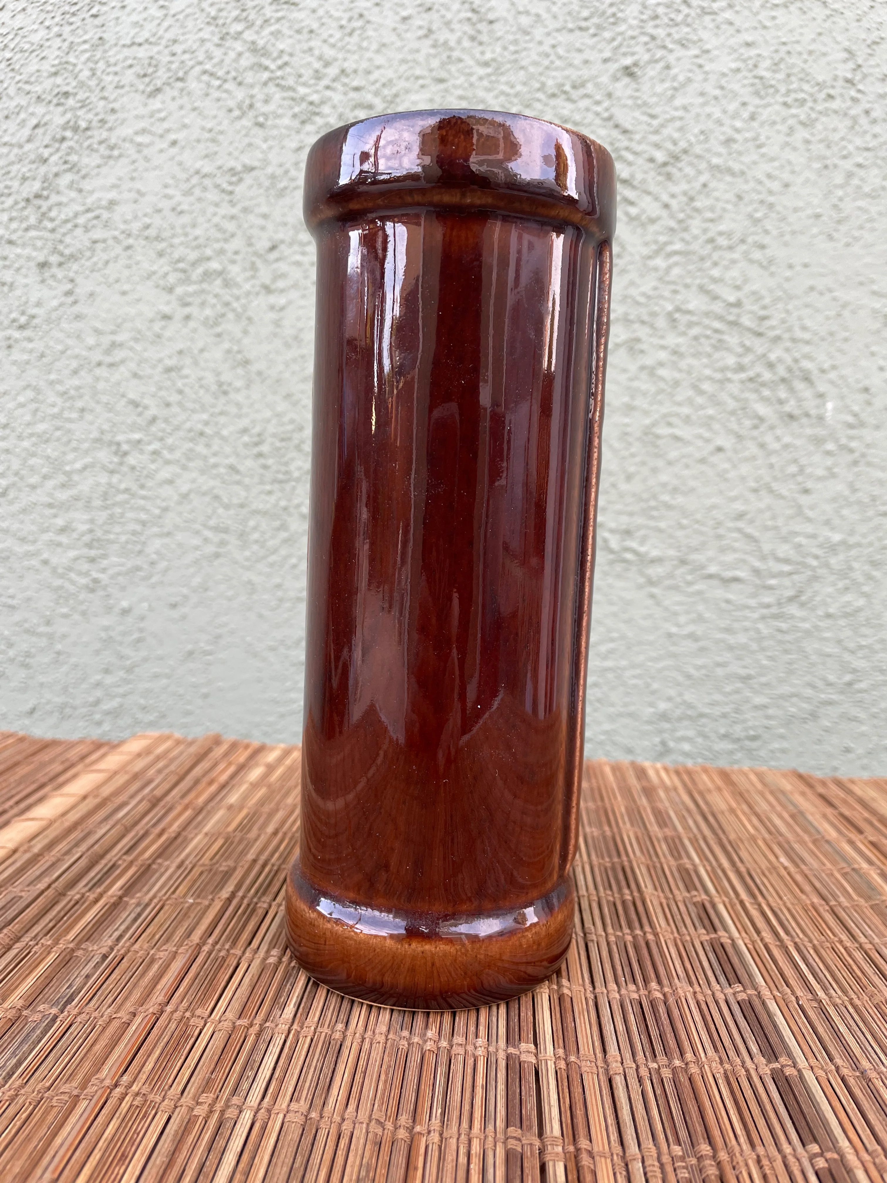 Squid Farm Mug In High Shine Brown Glaze - Image 5