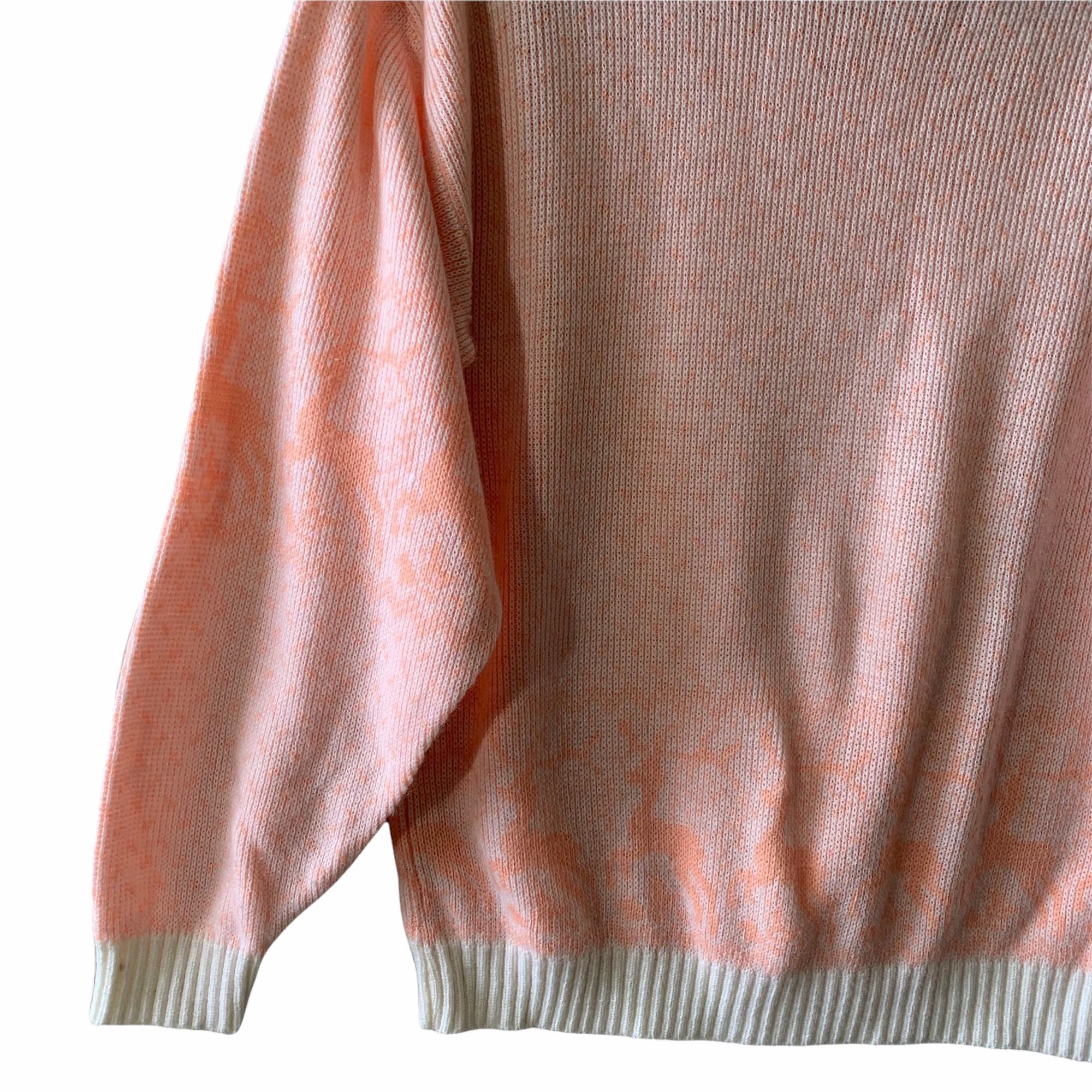 Stagelight Pastel Kawaii Reindeer Granny Sweater - Image 3